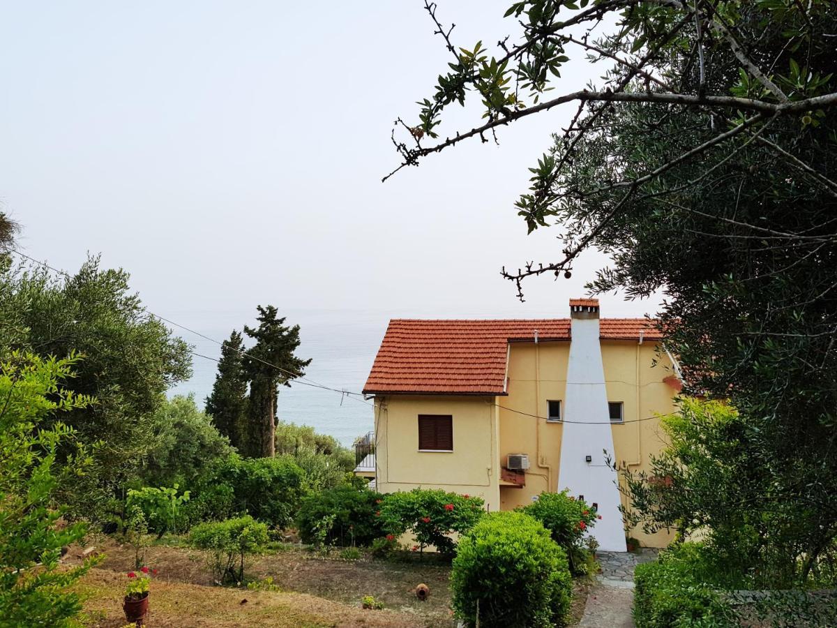 Stefanos Apartments Agios Gordios (Corfu) Exterior foto