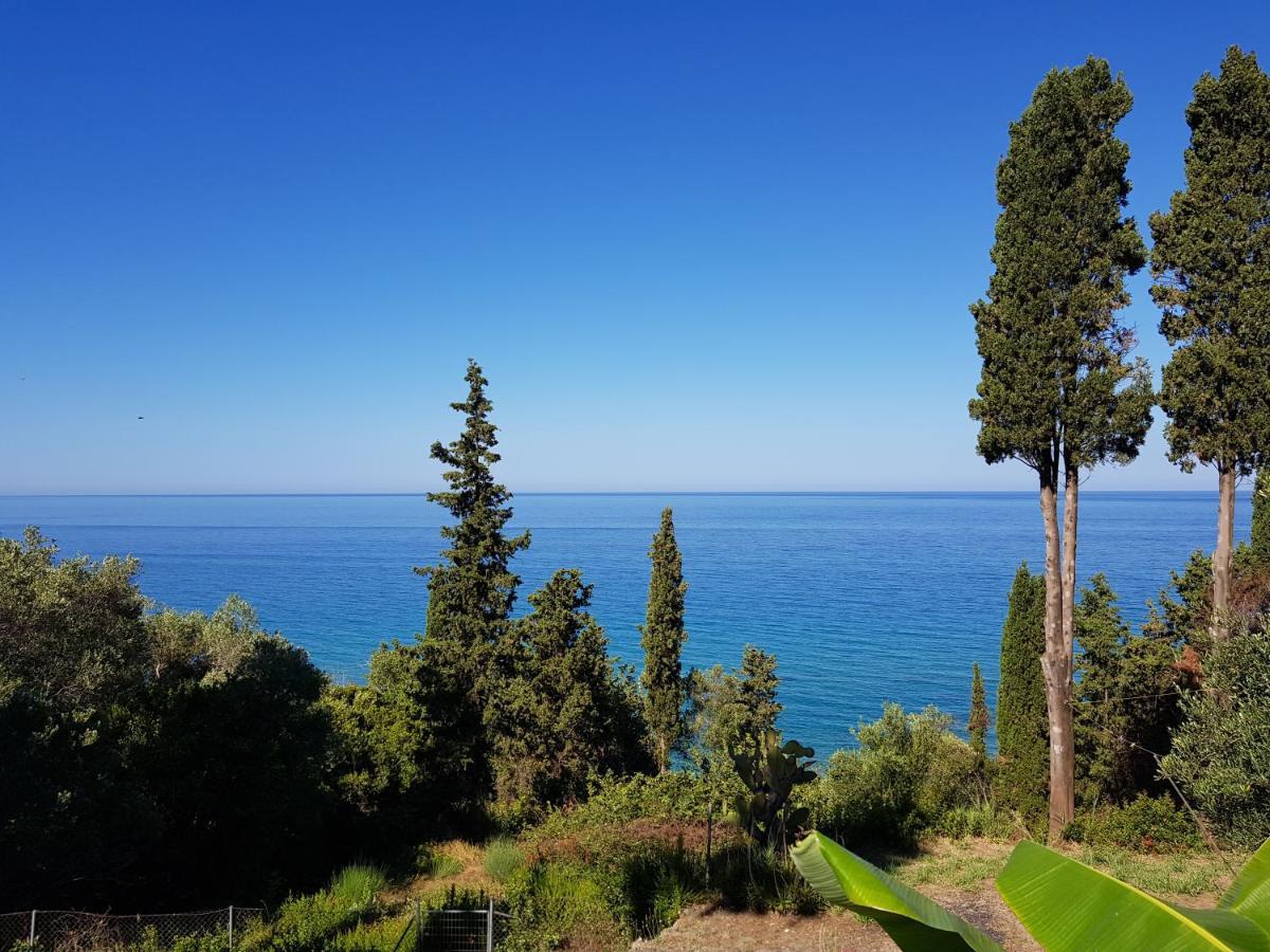 Stefanos Apartments Agios Gordios (Corfu) Exterior foto