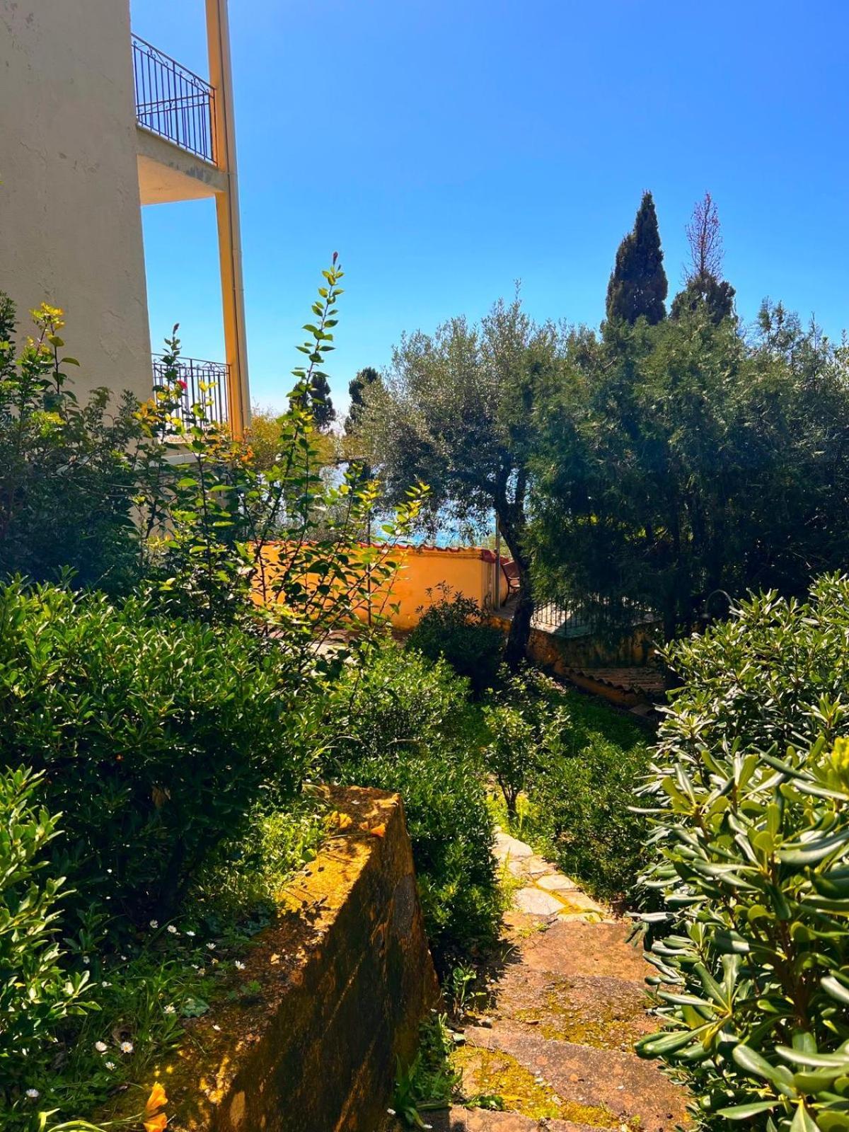 Stefanos Apartments Agios Gordios (Corfu) Exterior foto