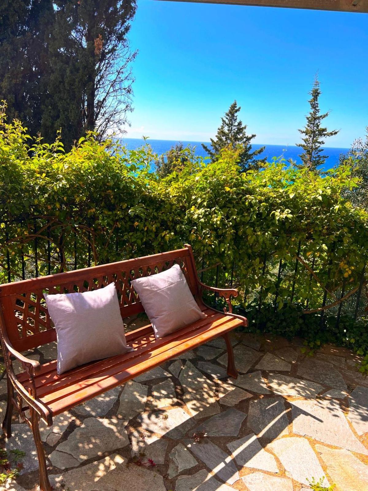 Stefanos Apartments Agios Gordios (Corfu) Exterior foto