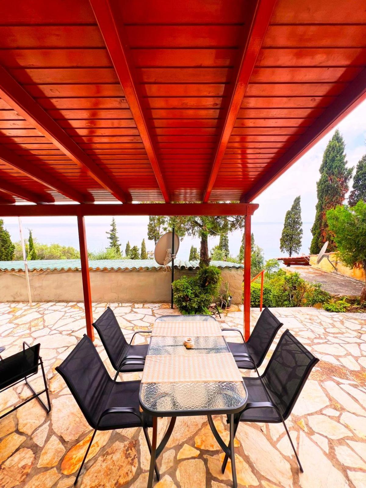 Stefanos Apartments Agios Gordios (Corfu) Exterior foto