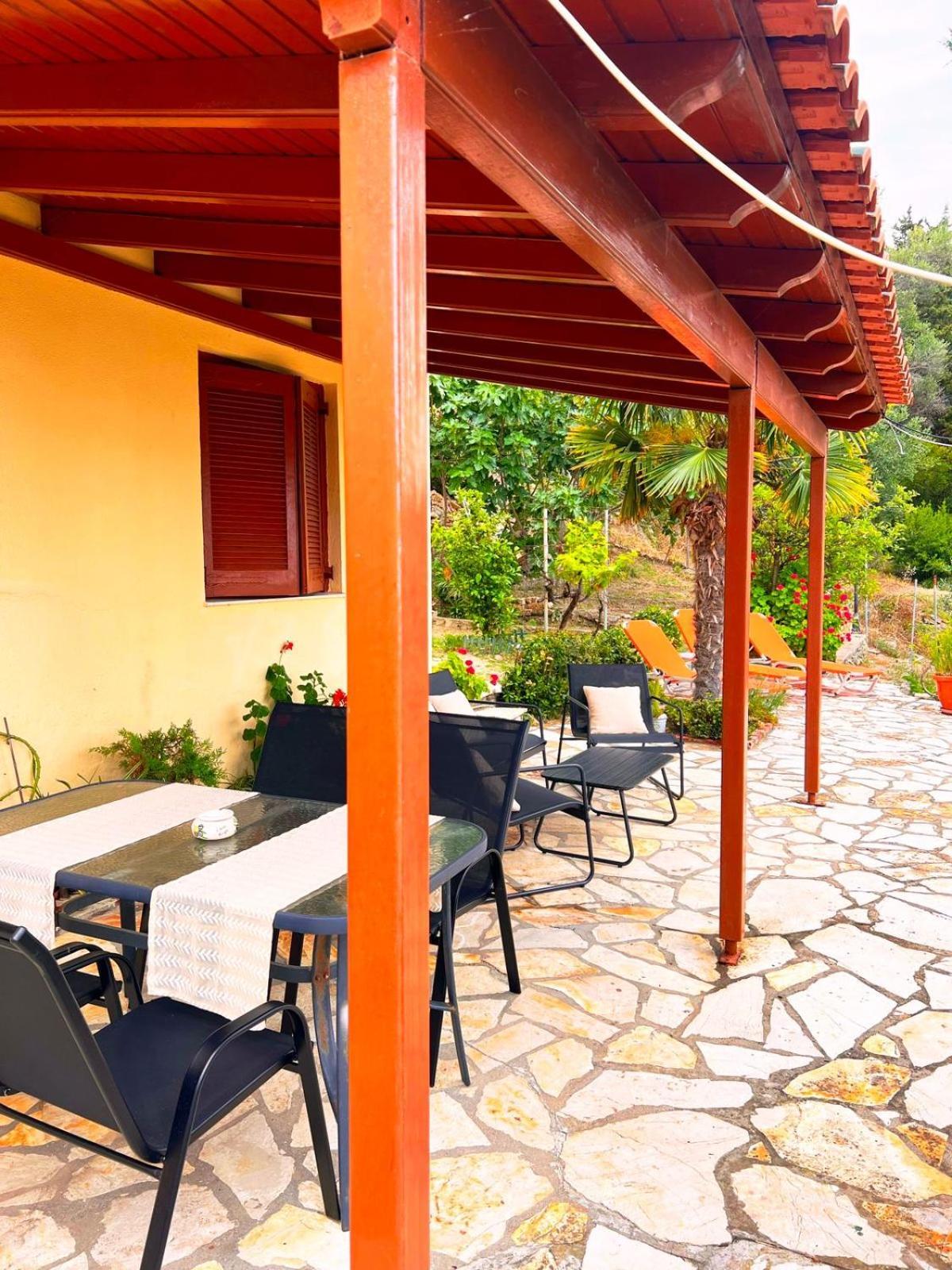 Stefanos Apartments Agios Gordios (Corfu) Exterior foto