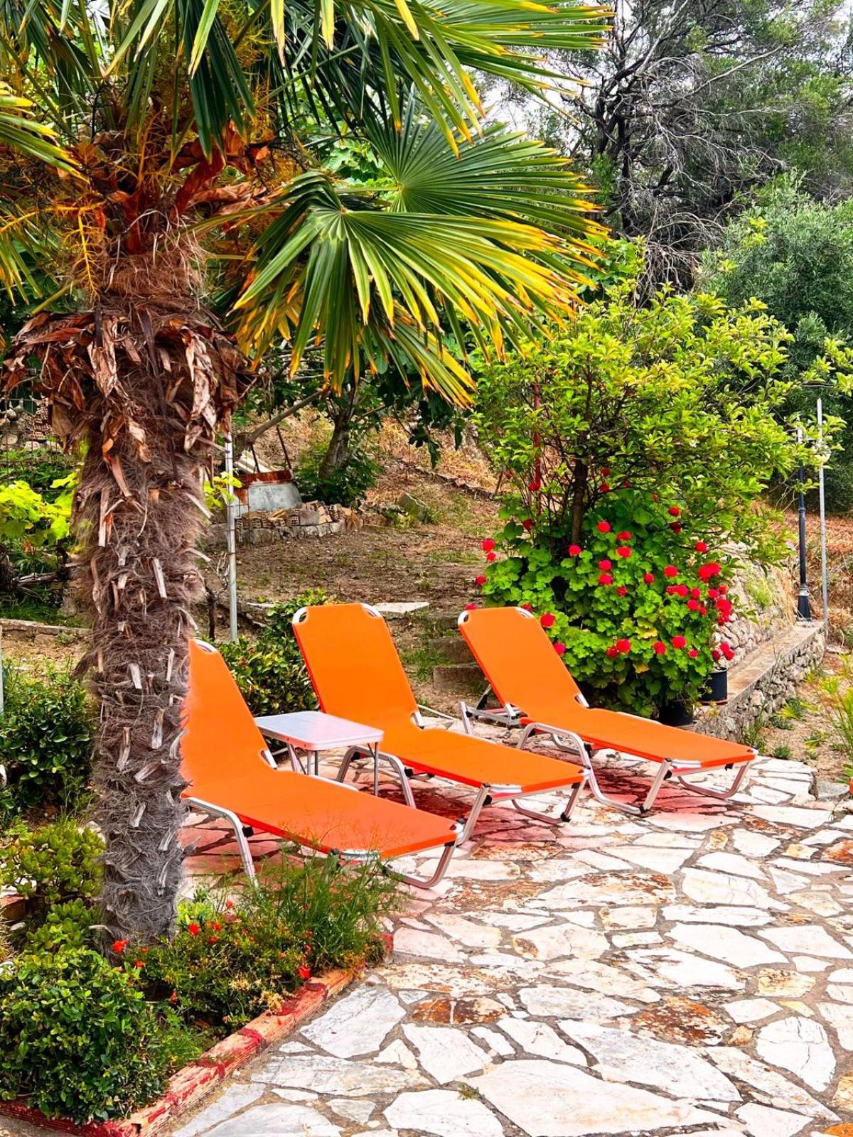 Stefanos Apartments Agios Gordios (Corfu) Exterior foto