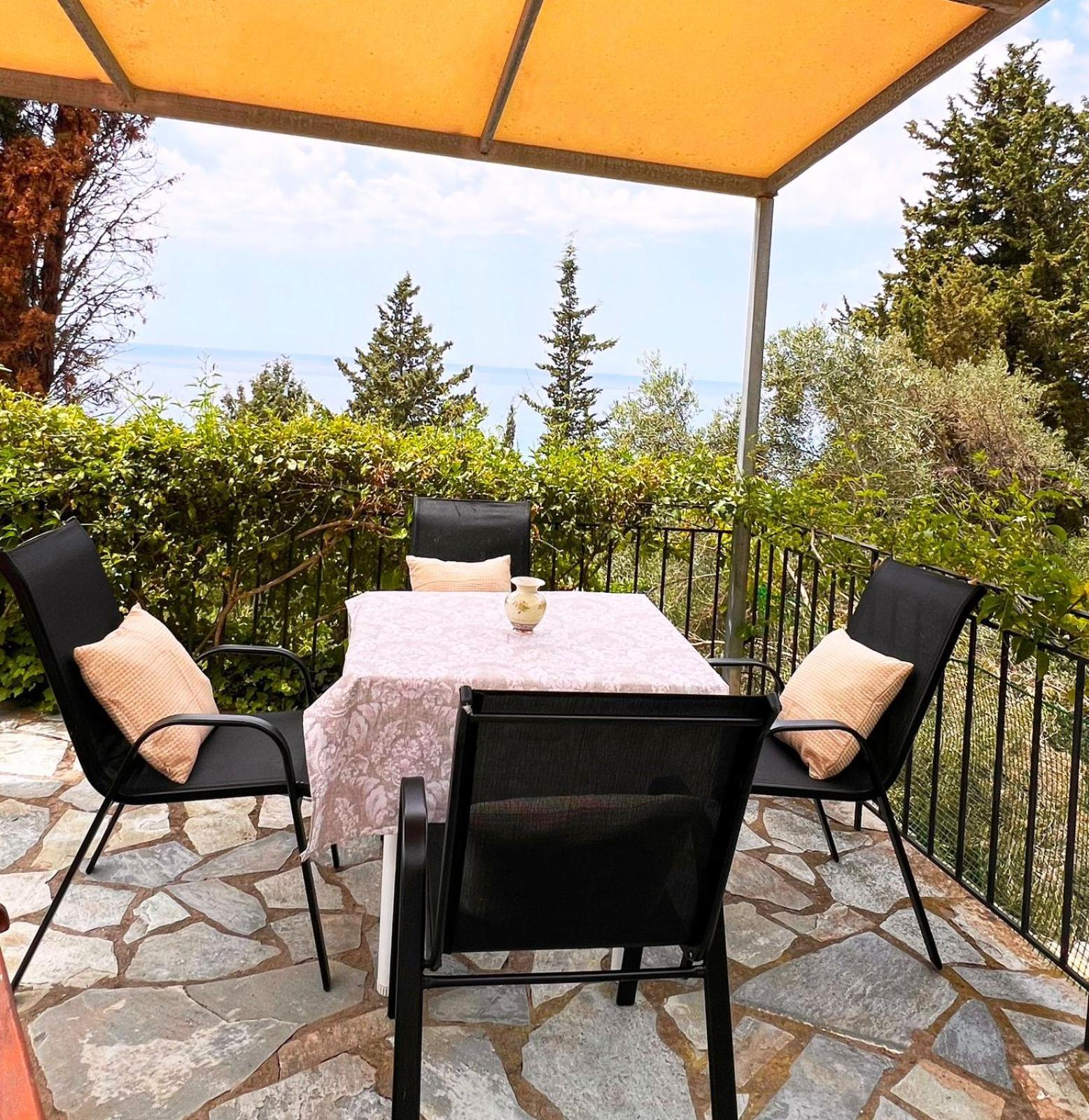 Stefanos Apartments Agios Gordios (Corfu) Exterior foto