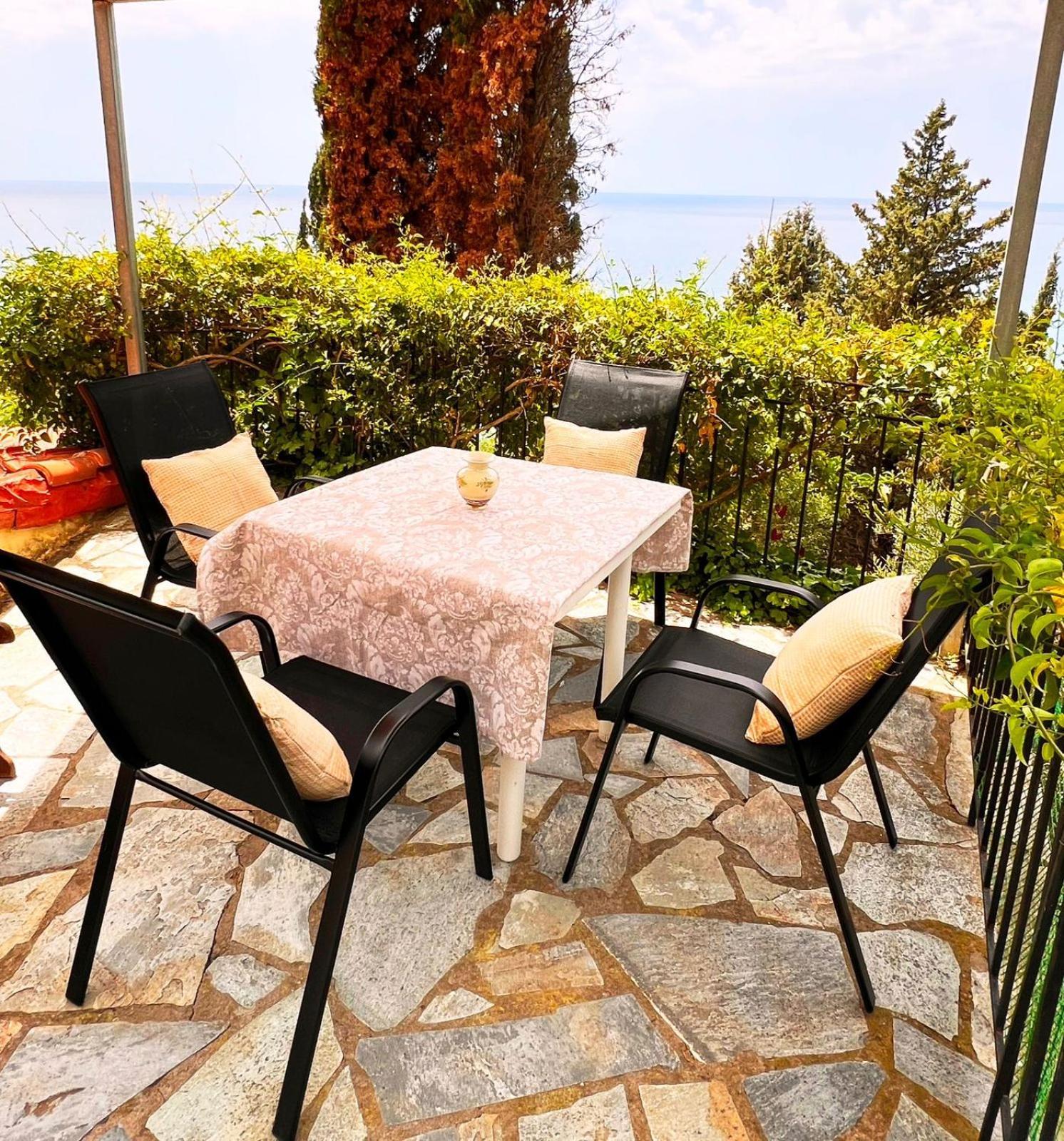 Stefanos Apartments Agios Gordios (Corfu) Exterior foto