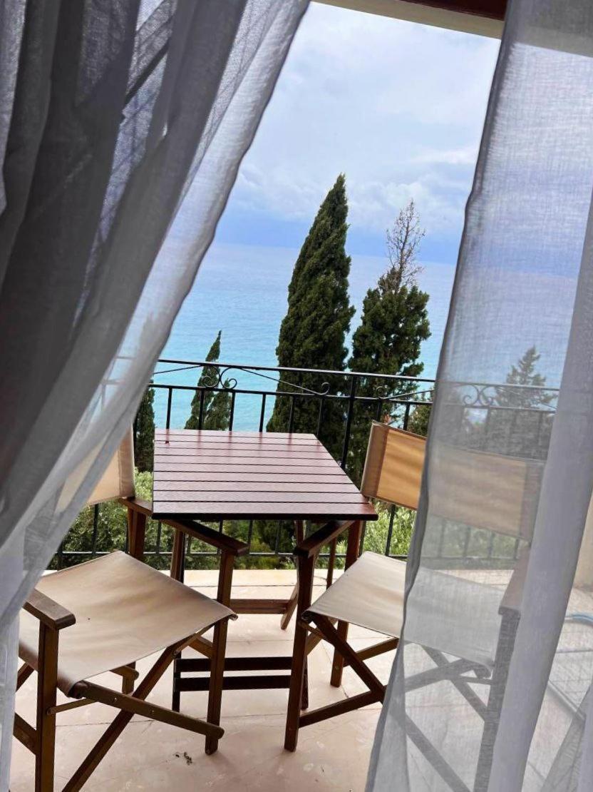 Stefanos Apartments Agios Gordios (Corfu) Exterior foto