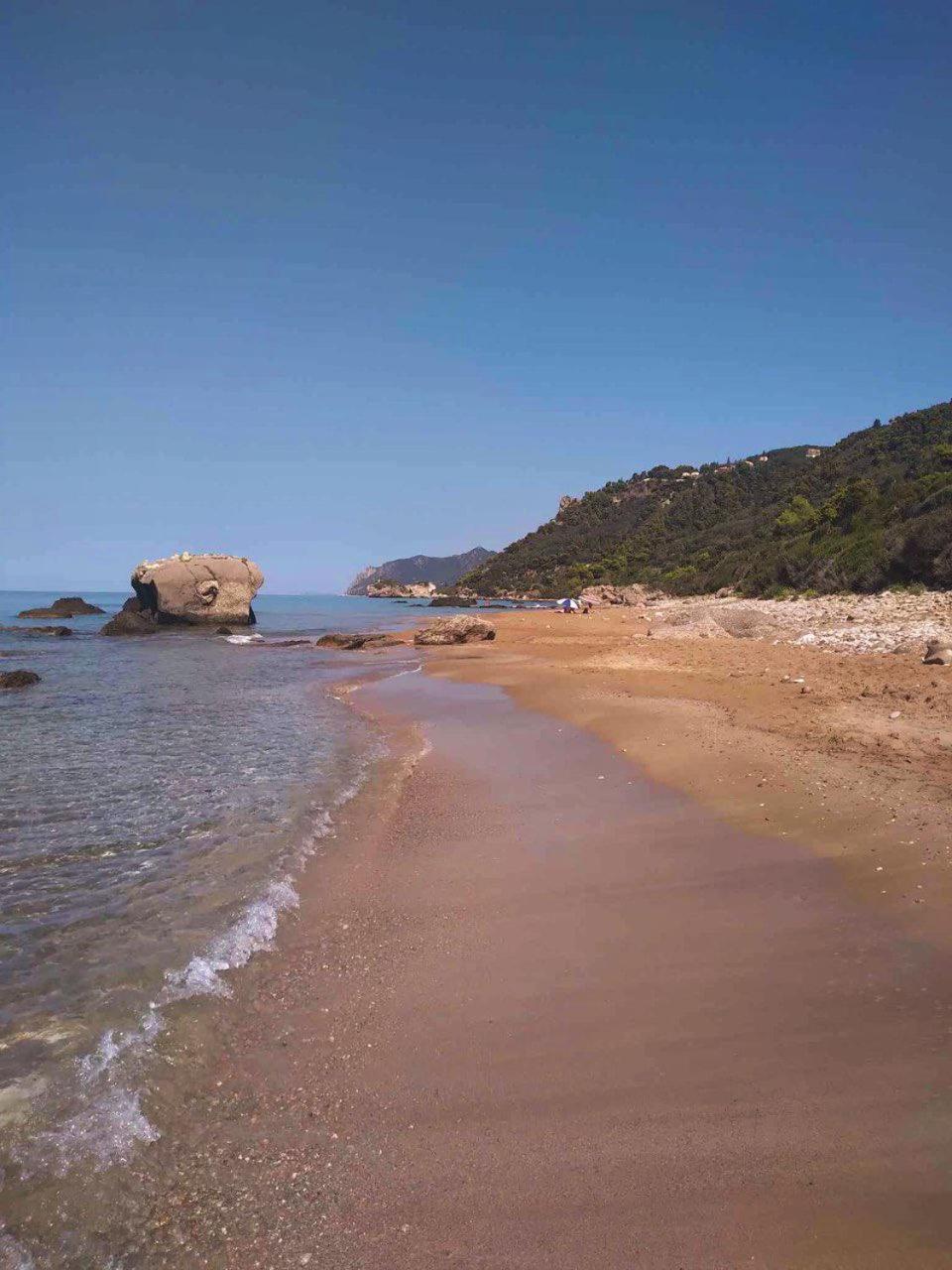 Stefanos Apartments Agios Gordios (Corfu) Exterior foto
